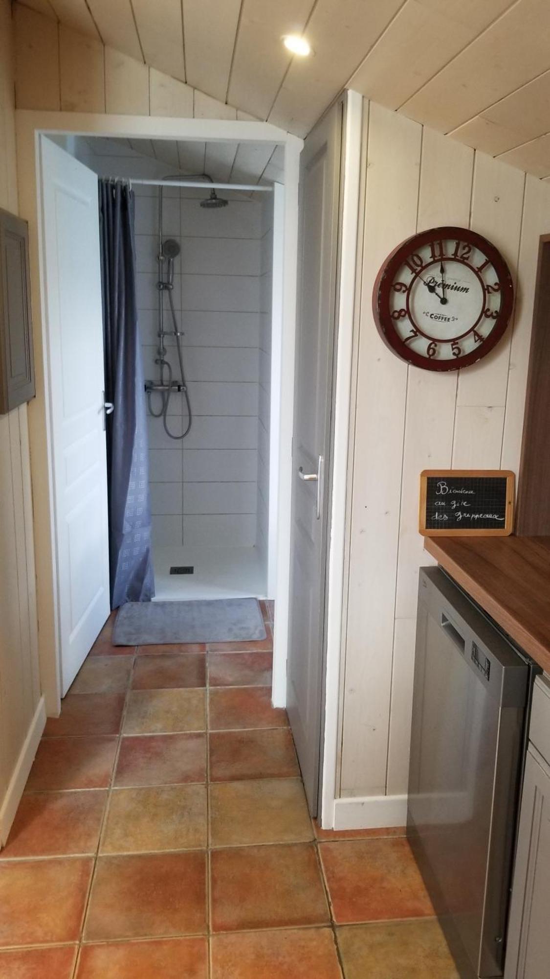 Chambres dans un lieu calme et champêtre Gourgé Exterior foto