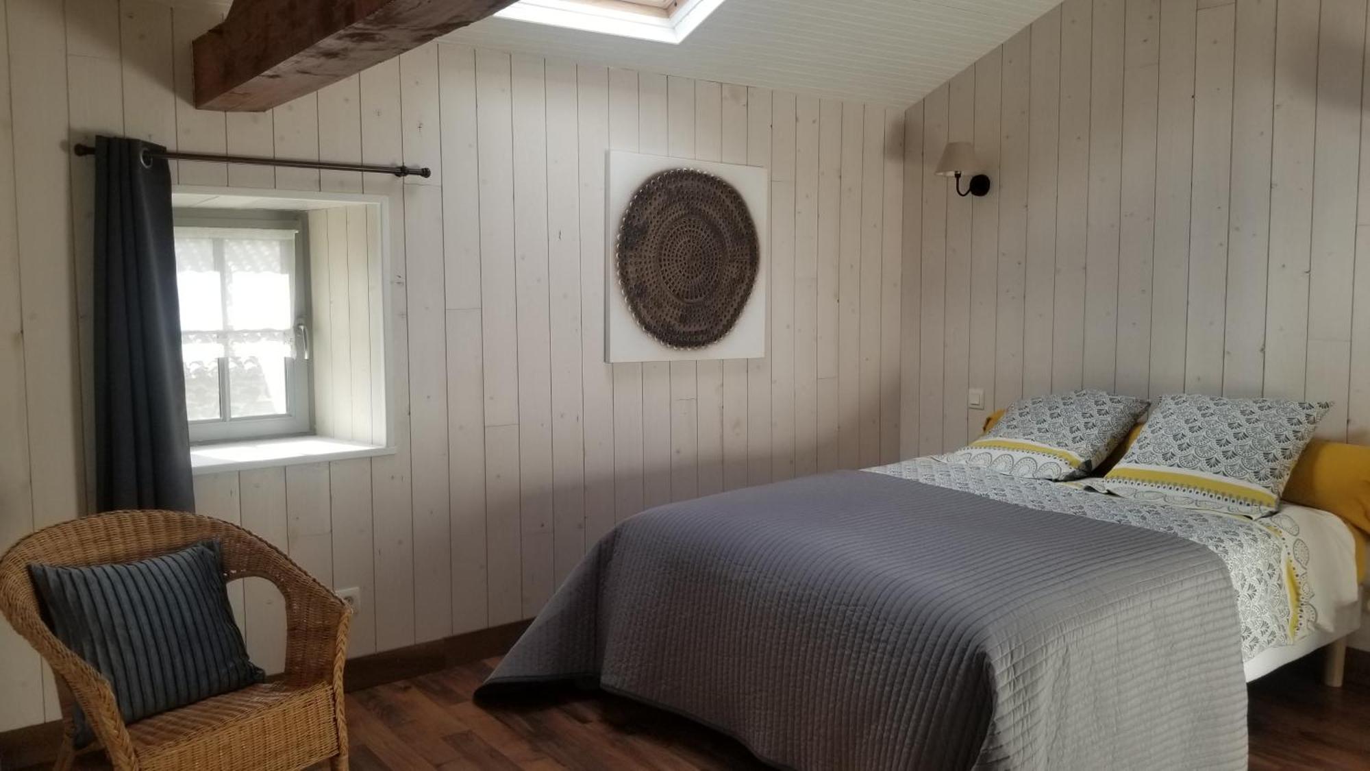 Chambres dans un lieu calme et champêtre Gourgé Exterior foto