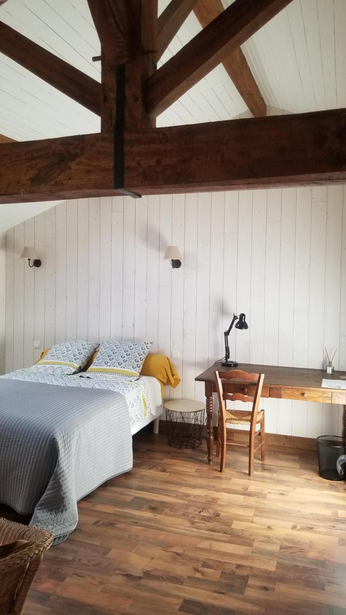 Chambres dans un lieu calme et champêtre Gourgé Exterior foto