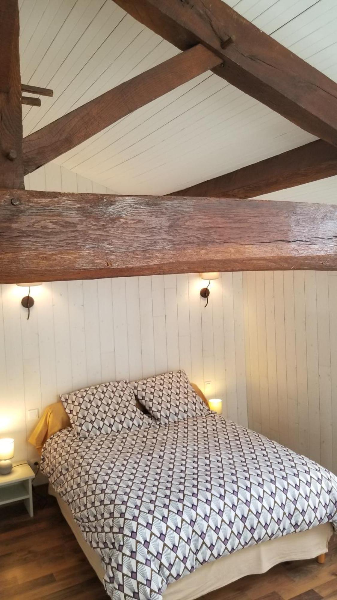 Chambres dans un lieu calme et champêtre Gourgé Exterior foto